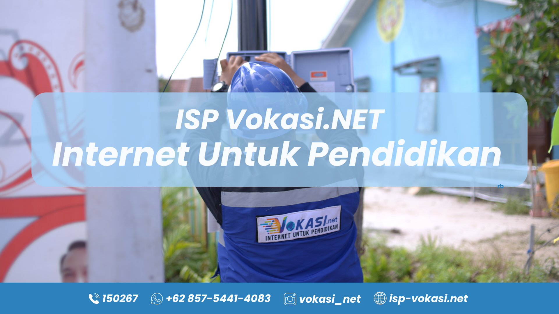 Biru dan Putih Ilustratif Presentasi Mengenal Internet (4)